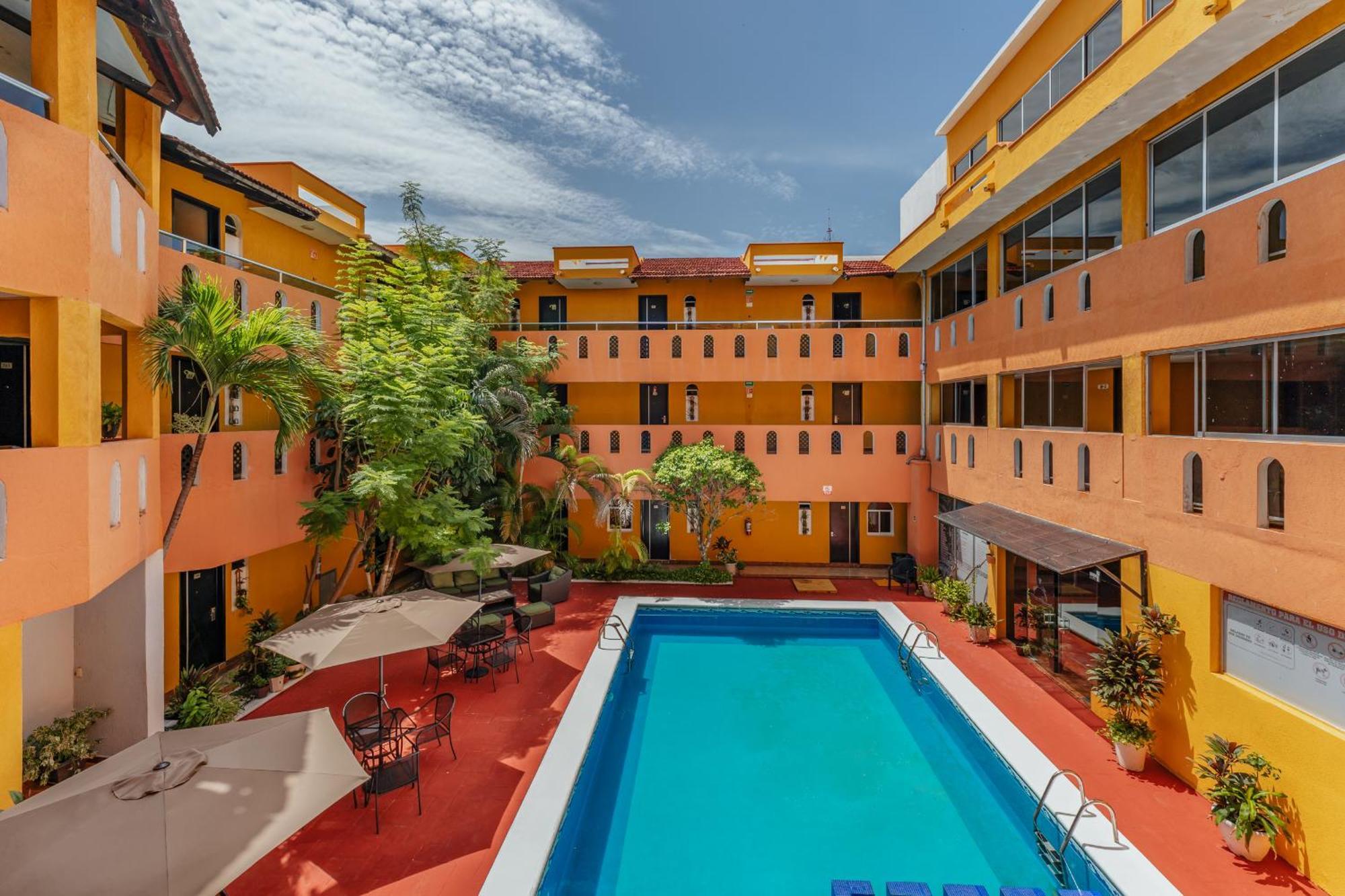 Hotel Plaza Mirador, 시우다드 델 카르멘 외부 사진